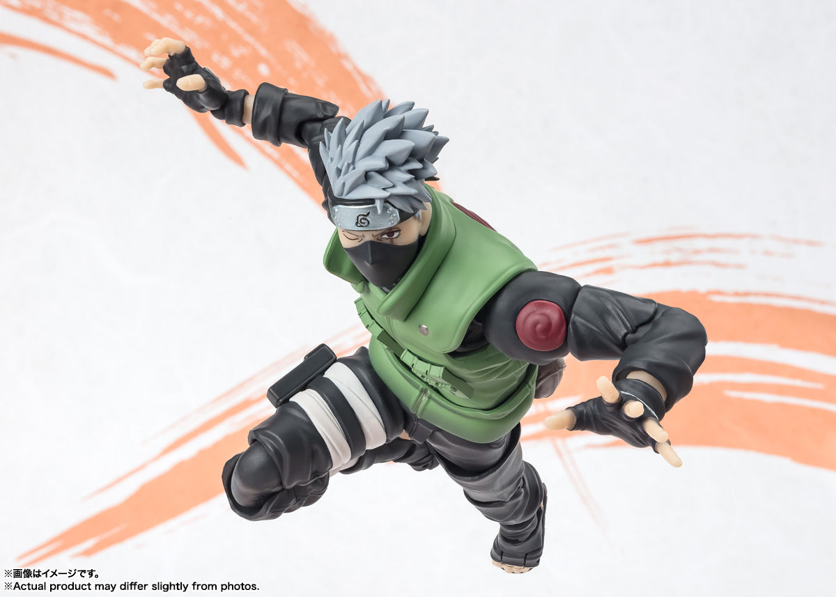 S.H.Figuarts Kakashi Hatake - NARUTOP99 Exclusive Edition Action Figure Comic Con limited Release