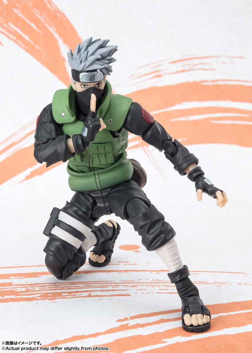 S.H.Figuarts Kakashi Hatake - NARUTOP99 Exclusive Edition Action Figure Comic Con limited Release