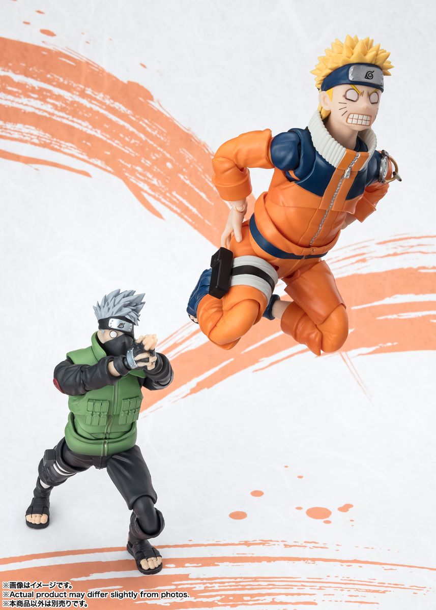 S.H.Figuarts Kakashi Hatake - NARUTOP99 Exclusive Edition Action Figure Comic Con limited Release