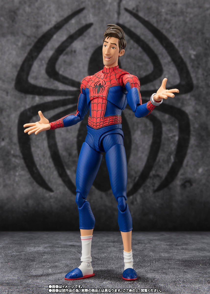 Spider-Man: Across the Spider-Verse – Peter B. Parker & Mayday S.H.Figuarts Action Figure by Bandai Sugo Collectible NZ