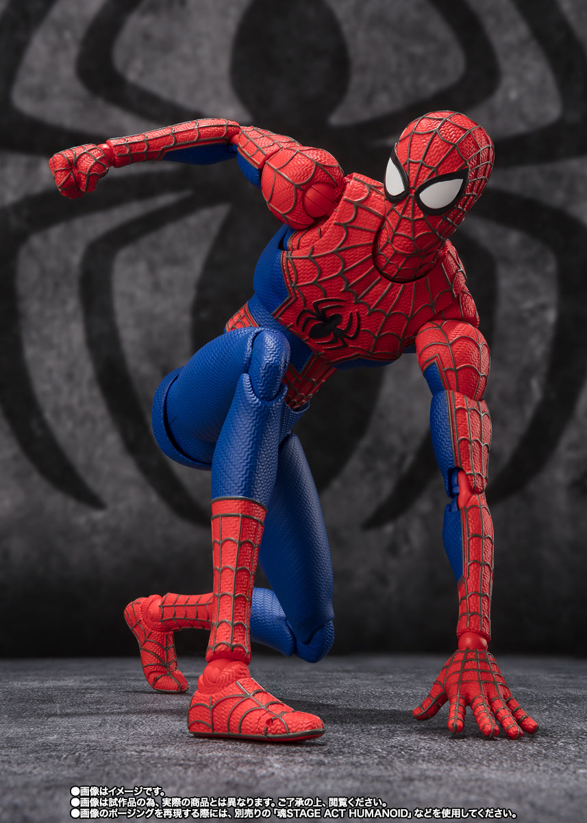 Spider-Man: Across the Spider-Verse – Peter B. Parker & Mayday Parker S.H.Figuarts / Bandai