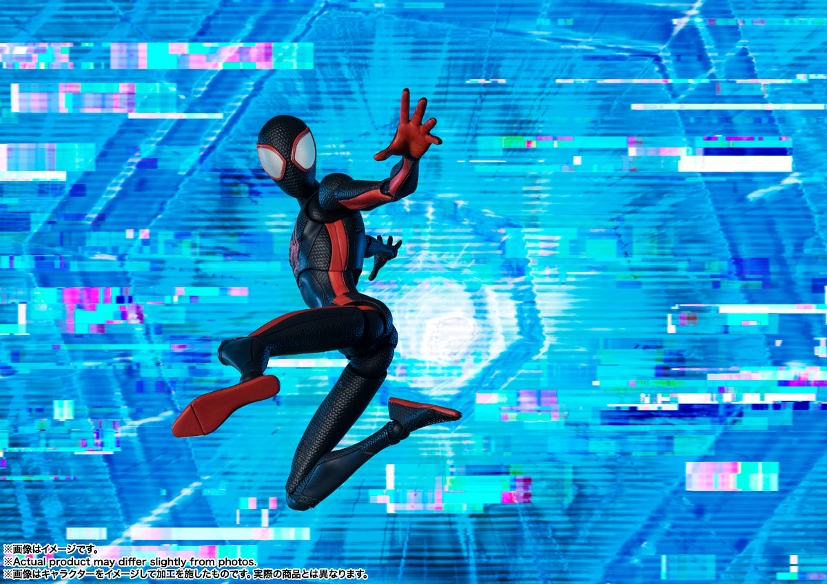 S.H.Figuarts Miles Morales (Spider-Man: Across the Spider-Verse) Tamashii Nations / Bandai Spirits (Copy)