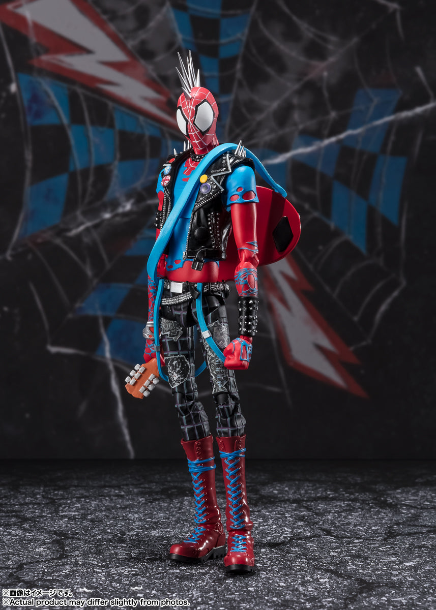Spider-Man: Across the Spider-Verse – Spider-Punk S.H.Figuarts / Bandai SHF