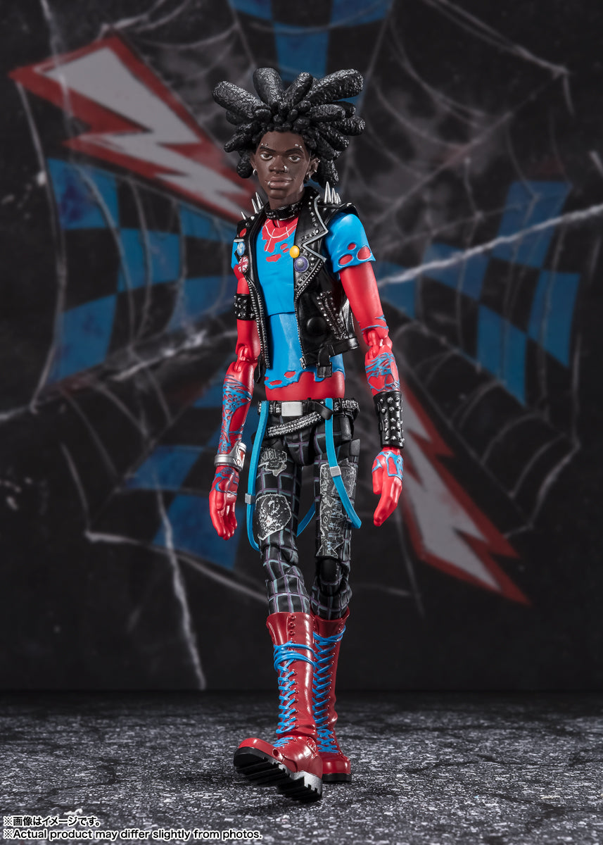 Spider-Man: Across the Spider-Verse – Spider-Punk S.H.Figuarts / Bandai SHF