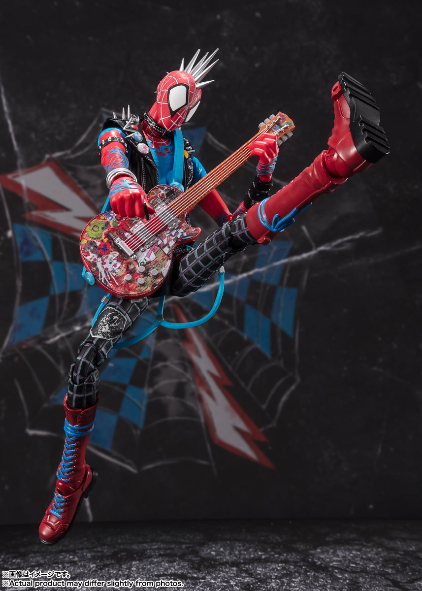 Spider-Man: Across the Spider-Verse – Spider-Punk S.H.Figuarts / Bandai SHF