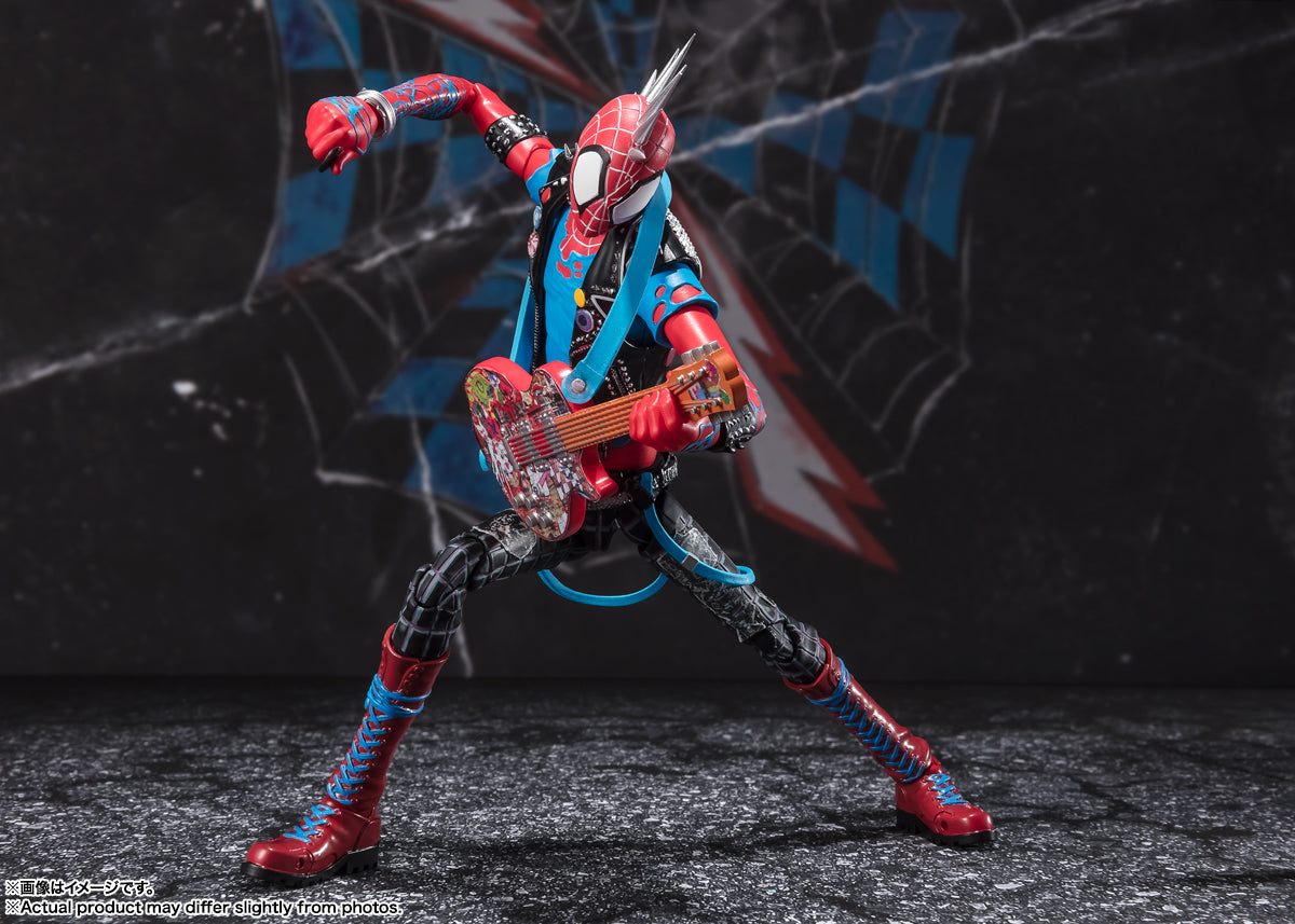 Spider-Man: Across the Spider-Verse – Spider-Punk S.H.Figuarts / Bandai SHF