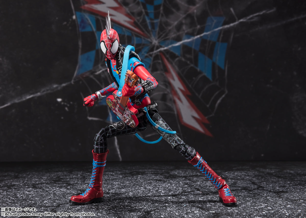 Spider-Man: Across the Spider-Verse – Spider-Punk S.H.Figuarts / Bandai SHF