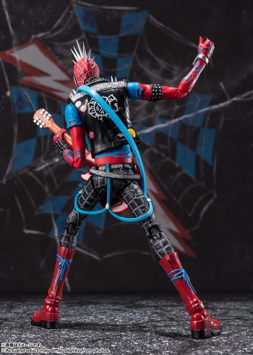 Spider-Man: Across the Spider-Verse – Spider-Punk S.H.Figuarts / Bandai SHF