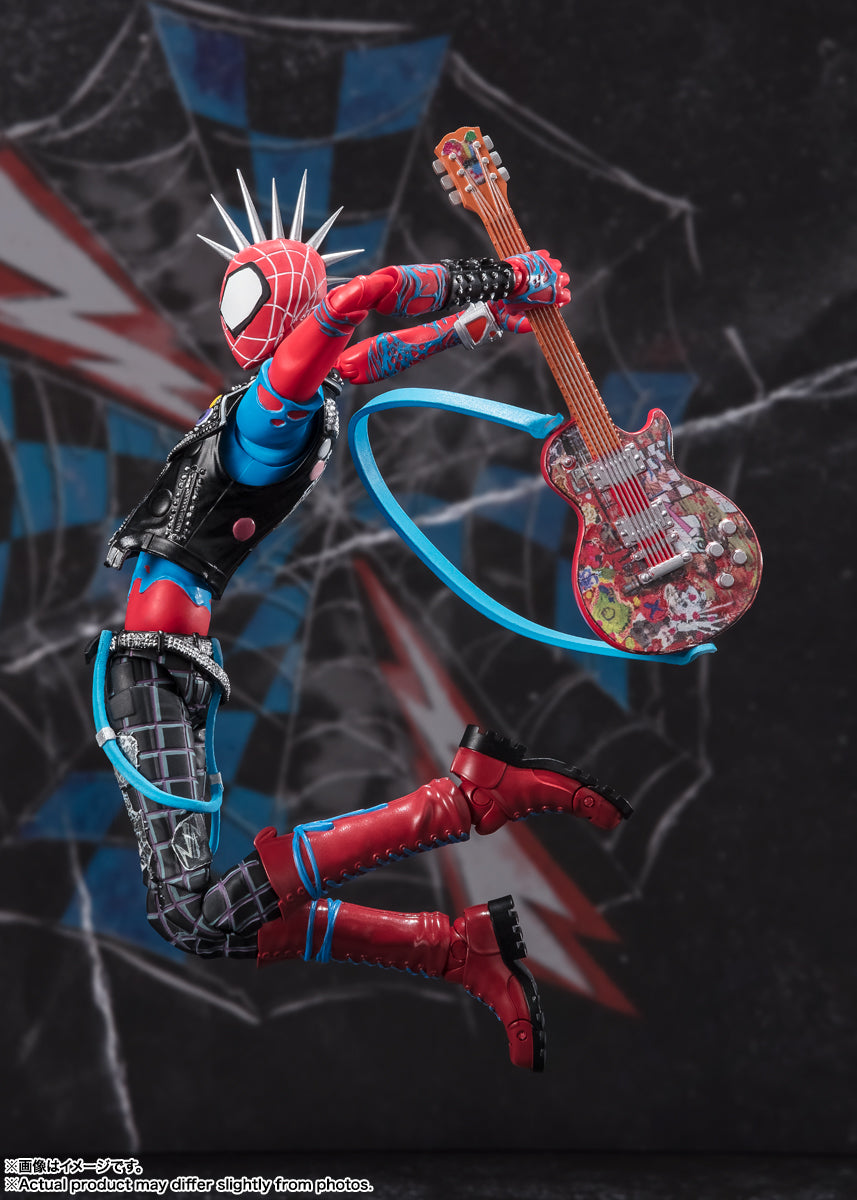 Spider-Man: Across the Spider-Verse – Spider-Punk S.H.Figuarts / Bandai SHF