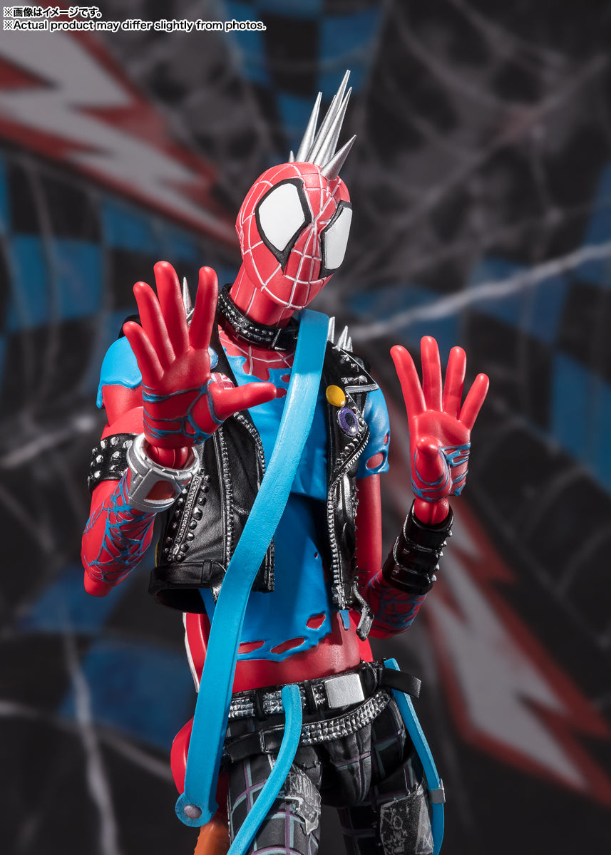 Spider-Man: Across the Spider-Verse – Spider-Punk S.H.Figuarts / Bandai SHF
