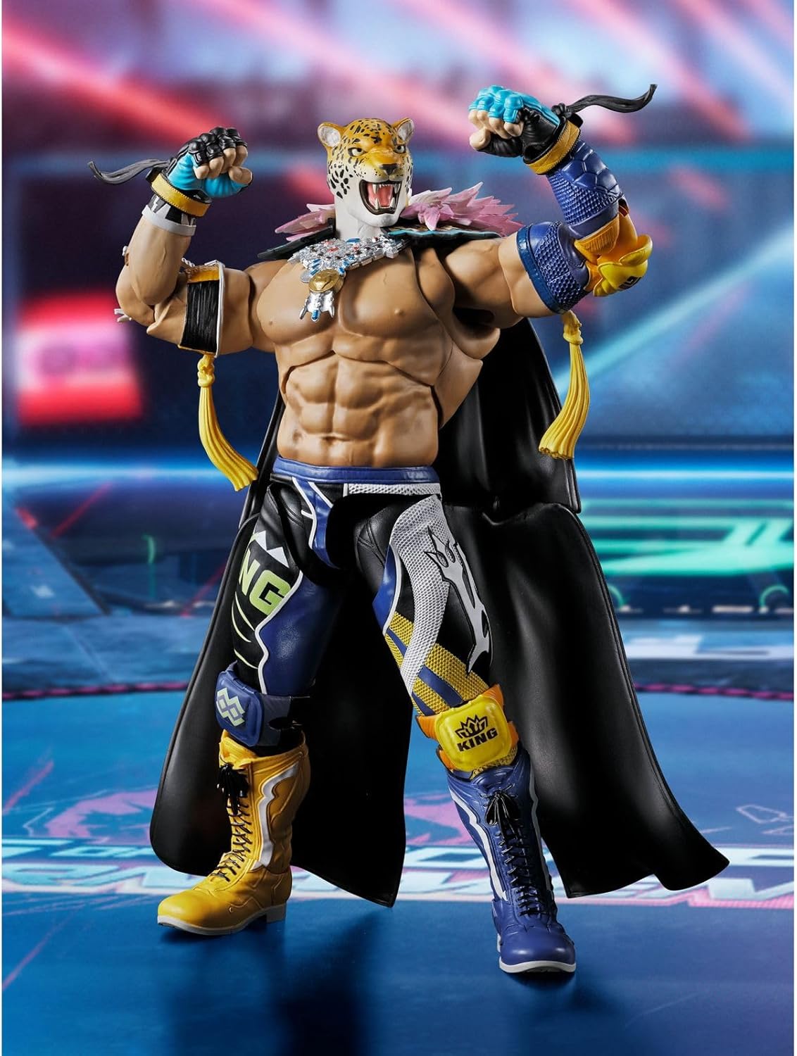 Bandai TAMASHII NATIONS S.H.Figuarts King – Tekken 8
