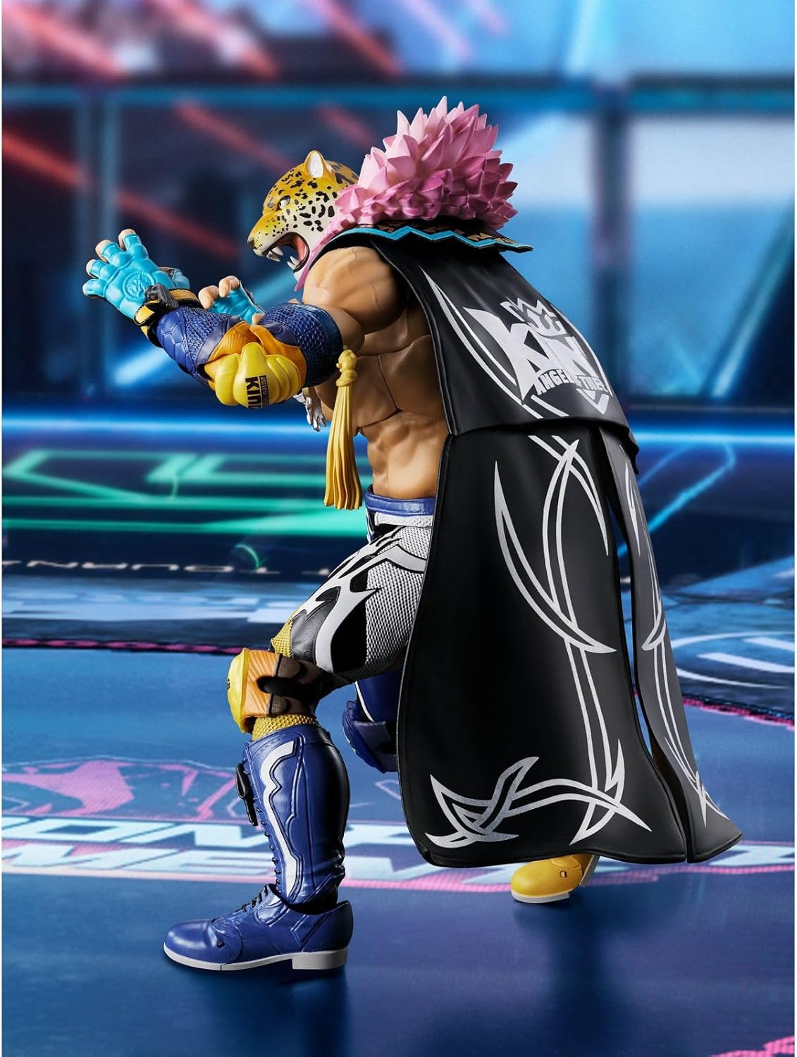 Bandai TAMASHII NATIONS S.H.Figuarts King – Tekken 8