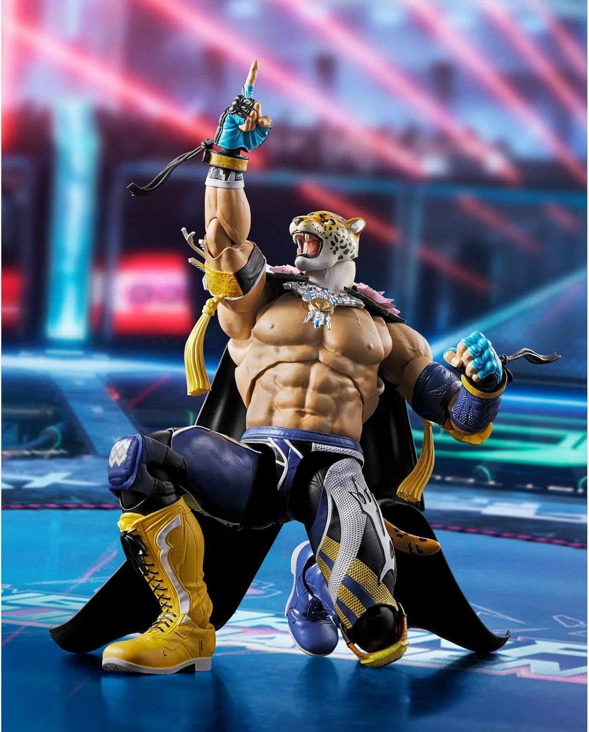 Bandai TAMASHII NATIONS S.H.Figuarts King – Tekken 8