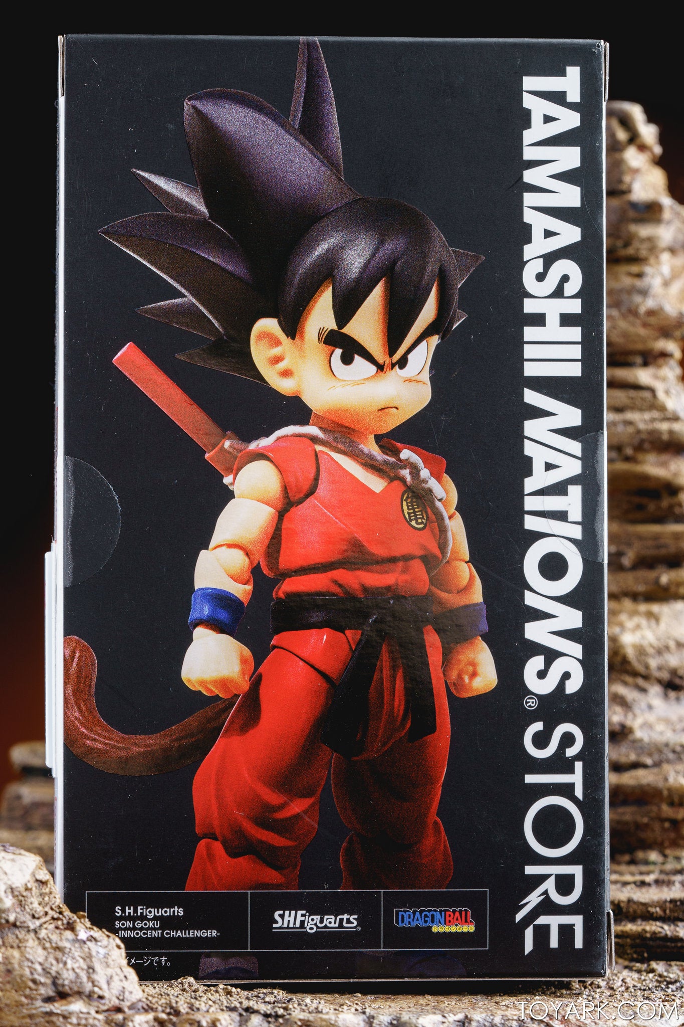 S.H.Figuarts Kid Goku – Innocent Challenger (Tamashii Nations Store Exclusive)