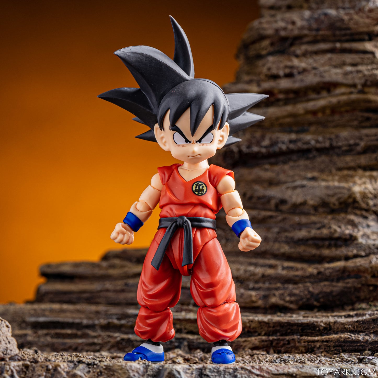 S.H.Figuarts Kid Goku – Innocent Challenger (Tamashii Nations Store Exclusive)
