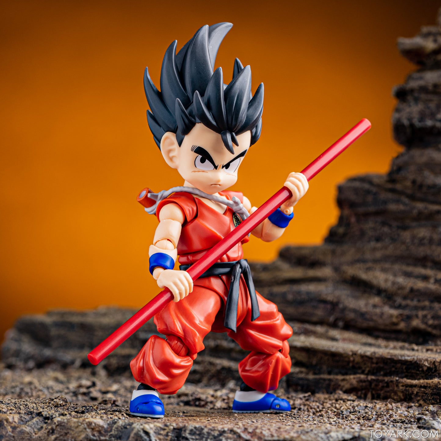 S.H.Figuarts Kid Goku – Innocent Challenger (Tamashii Nations Store Exclusive)