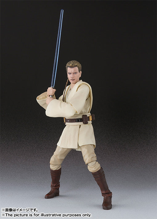 S.H.Figuarts Obi-Wan Kenobi Episode I action figure front view