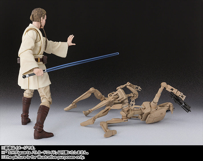 Bandai Spirit Star Wars: Sh Figuarts Obi-Wan EP1 action figure
