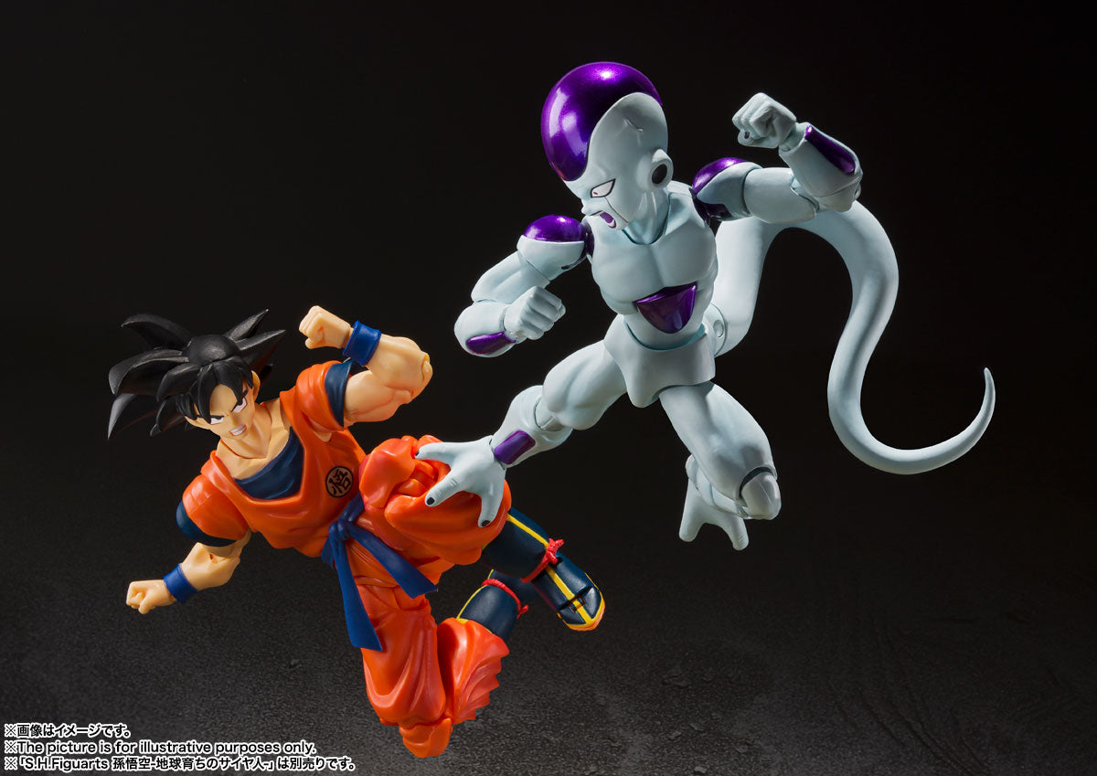 S.H.Figuarts Dragon Ball Z Frieza Fourth Form 1/12 Action Figure