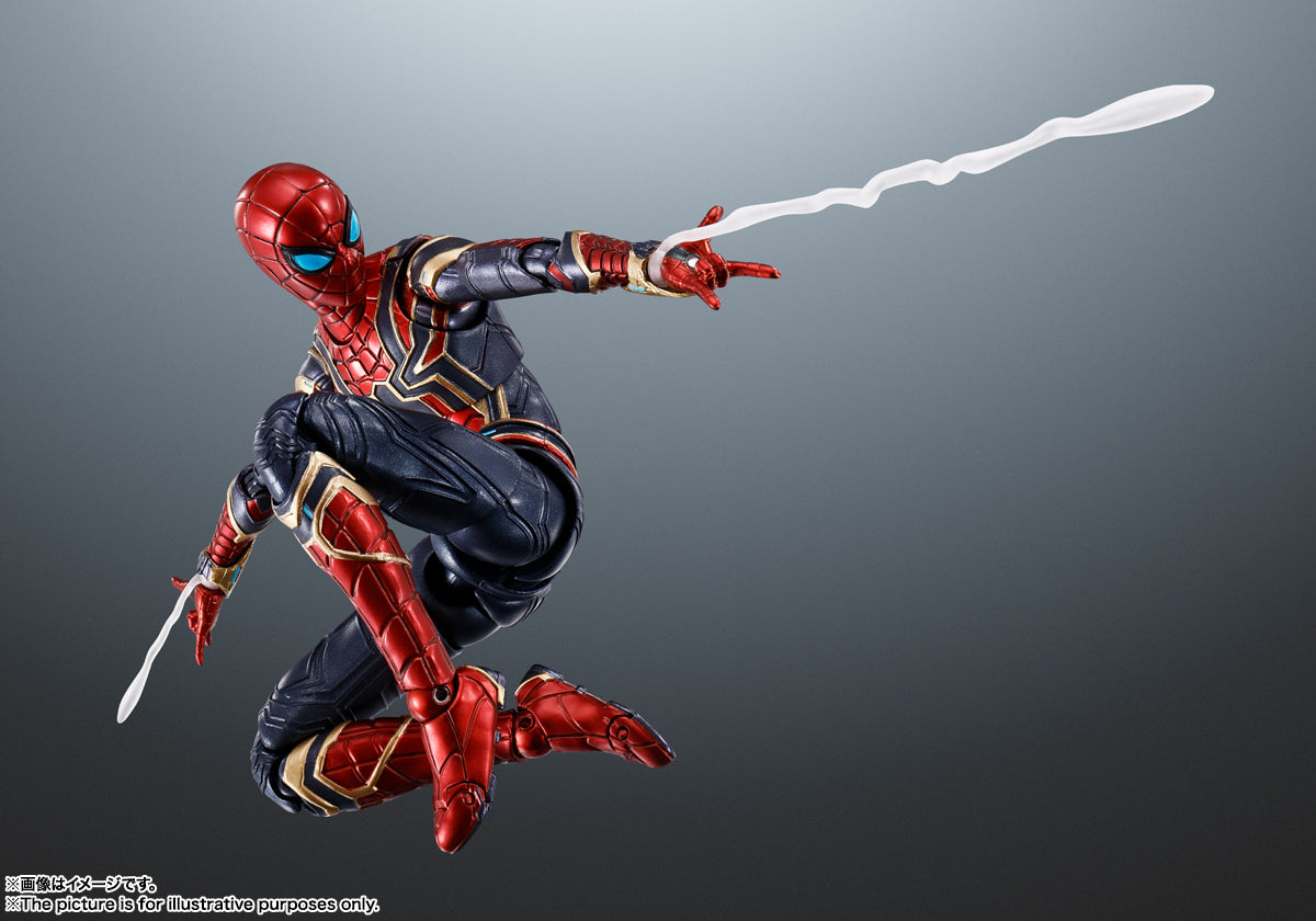 S.H.Figuarts Iron Spider (Spider-Man: No Way Home) Tamashii Nations / Bandai Spirits