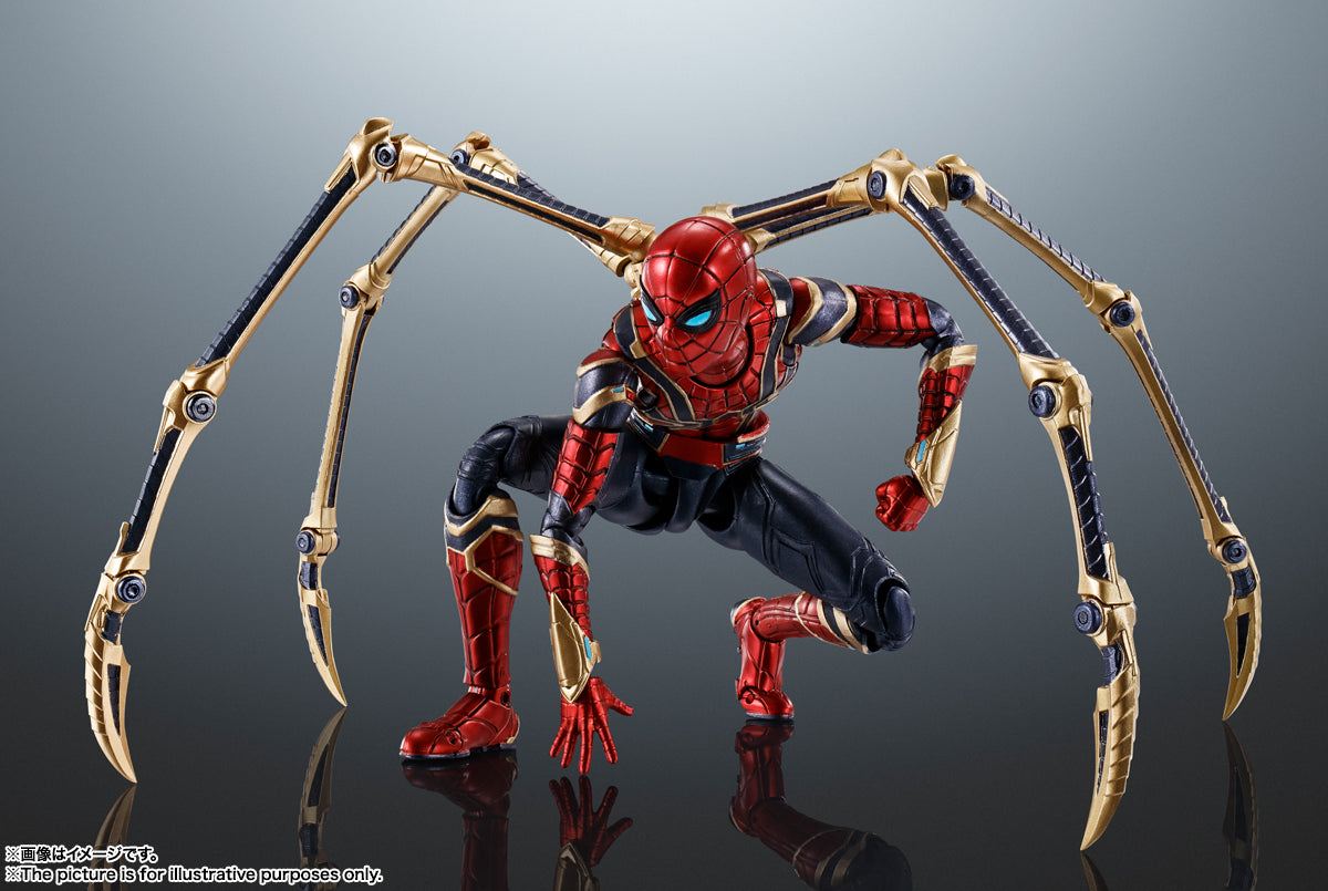 S.H.Figuarts Iron Spider (Spider-Man: No Way Home) Tamashii Nations / Bandai Spirits