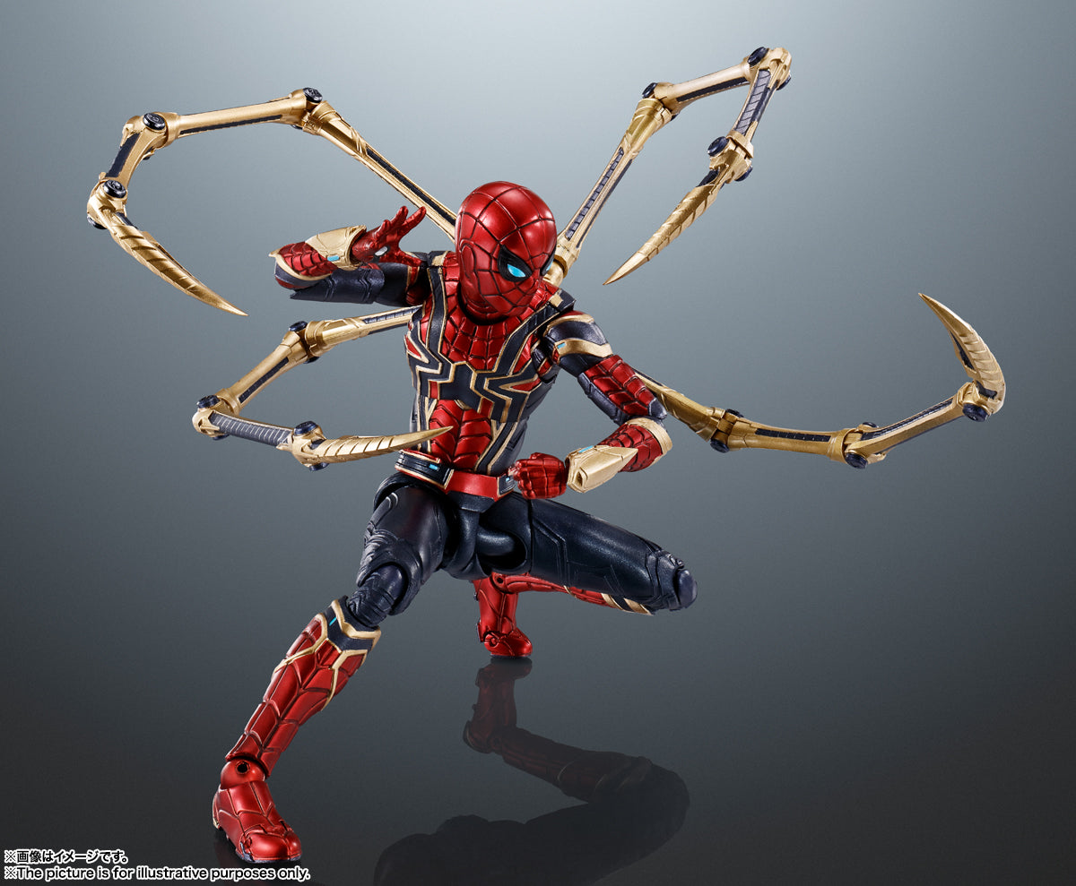 S.H.Figuarts Iron Spider (Spider-Man: No Way Home) Tamashii Nations / Bandai Spirits