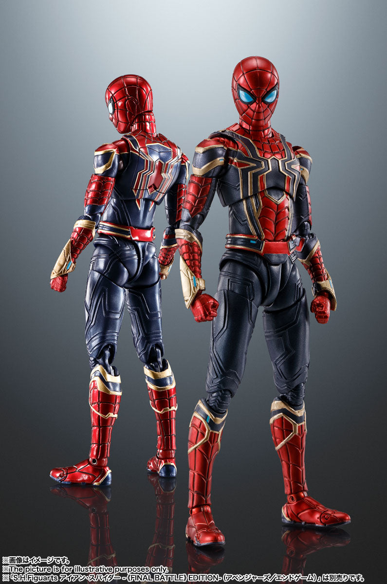 S.H.Figuarts Iron Spider (Spider-Man: No Way Home) Tamashii Nations / Bandai Spirits