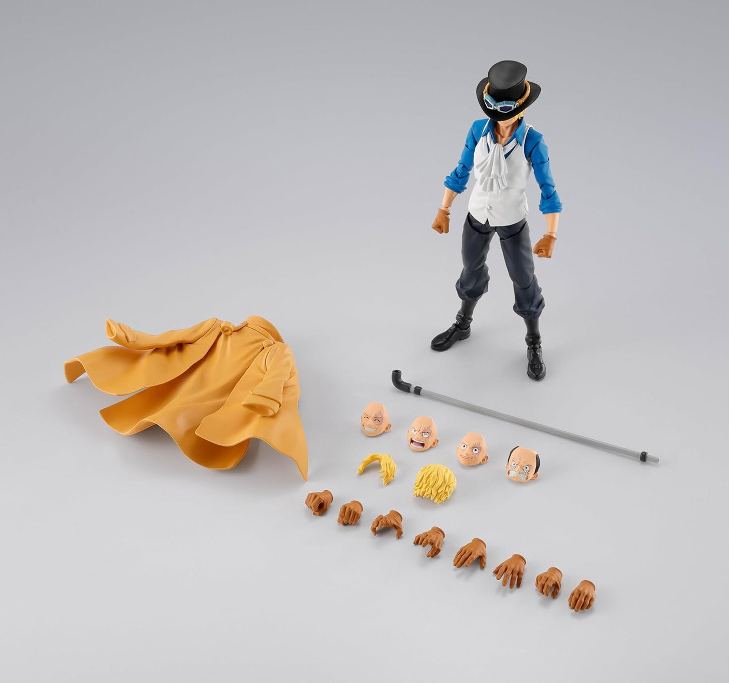Bandai S.H.Figuarts One Piece Sabo - Revoluntionary Army Chief of Staff
