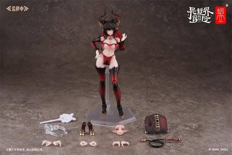 Snail Shell Succubus Second Phase 1/12 Action Figure + Feet Accessories Pack