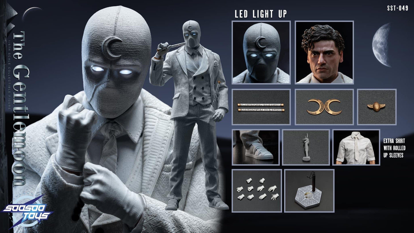 SooSootoys - The Gentlemoon (Mr Knight - Moon Knight)