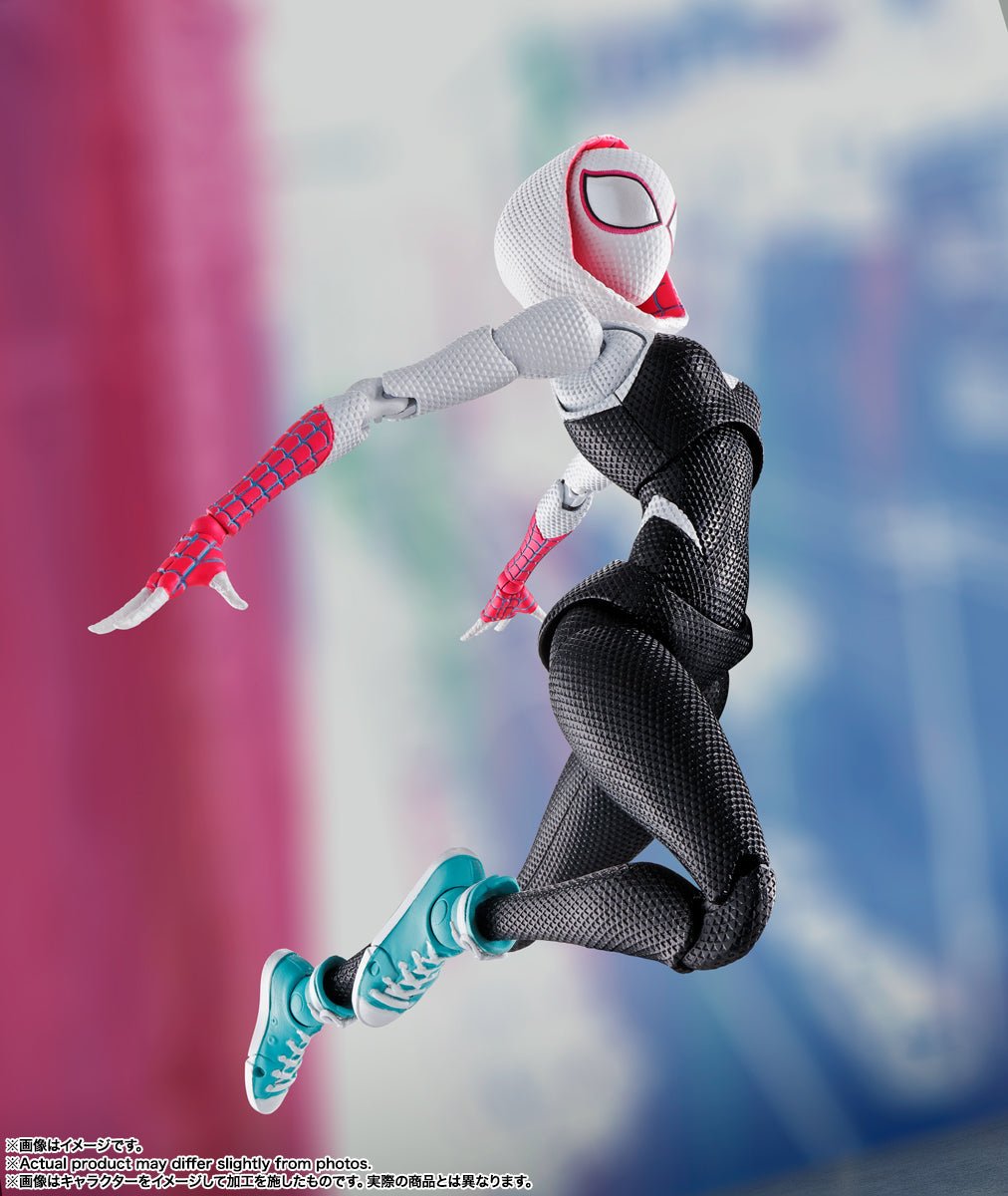 S.H.Figuarts Spider-Gwen (Spider-Man: Across the Spider-Verse) Tamashii Nations / Bandai Spirits