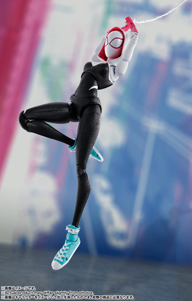 S.H.Figuarts Spider-Gwen (Spider-Man: Across the Spider-Verse) Tamashii Nations / Bandai Spirits