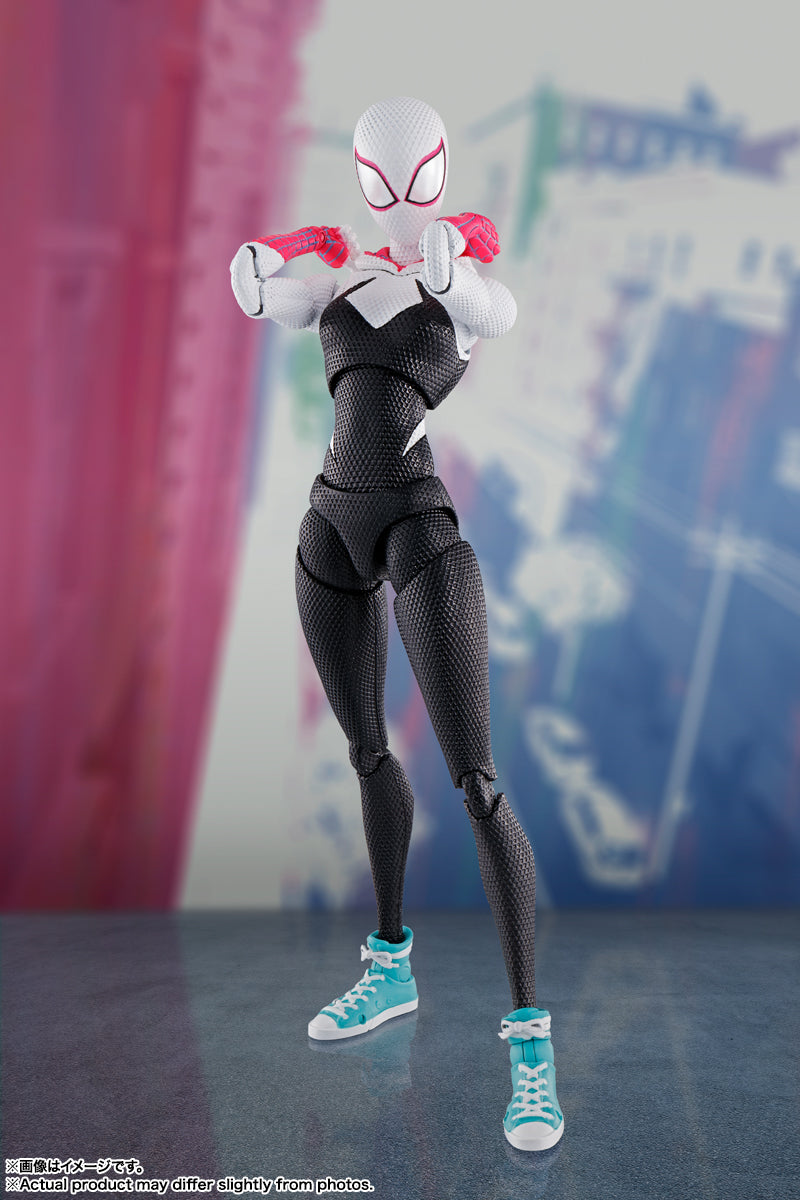 S.H.Figuarts Spider-Gwen (Spider-Man: Across the Spider-Verse) Tamashii Nations / Bandai Spirits