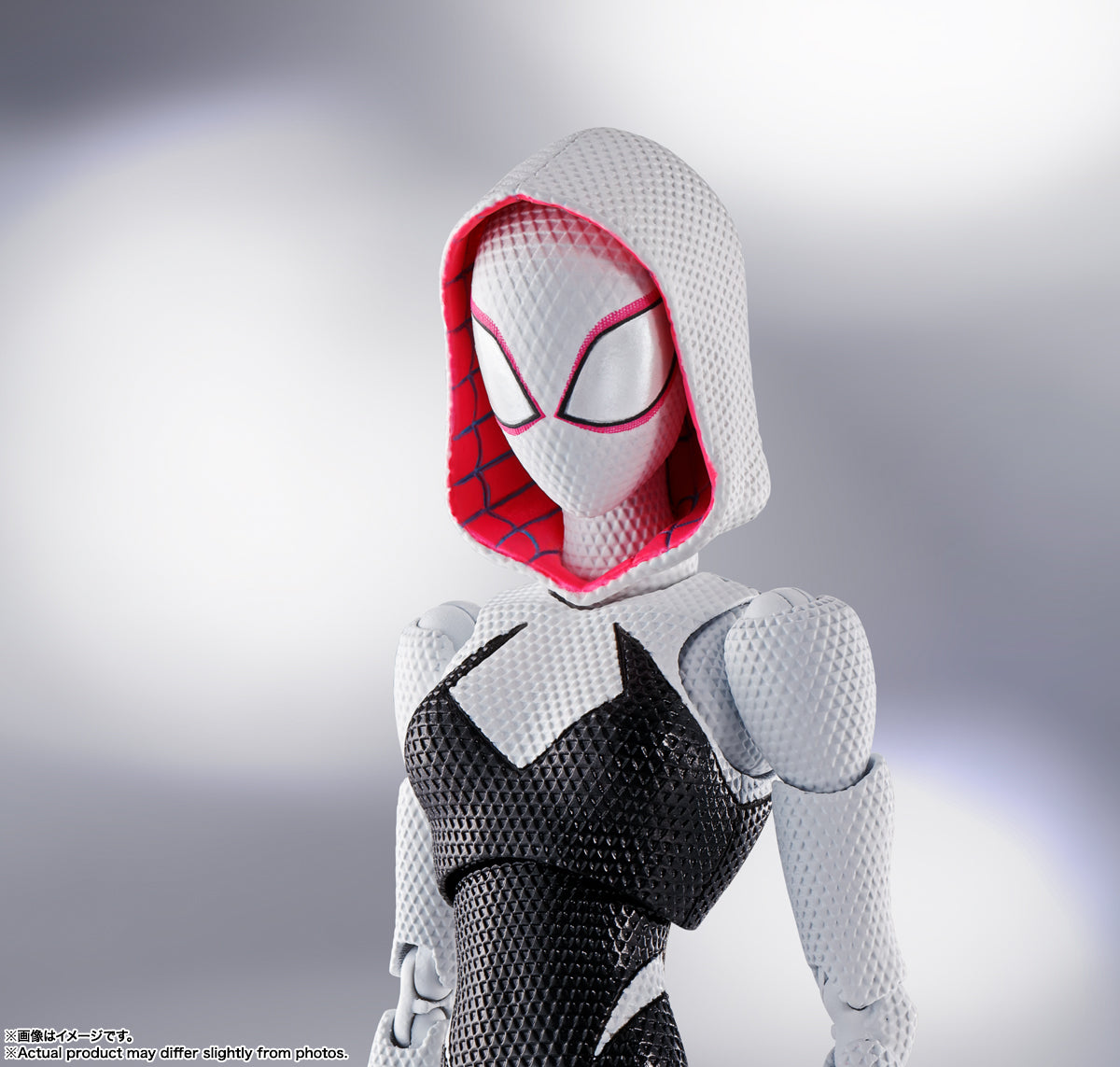 S.H.Figuarts Spider-Gwen (Spider-Man: Across the Spider-Verse) Tamashii Nations / Bandai Spirits