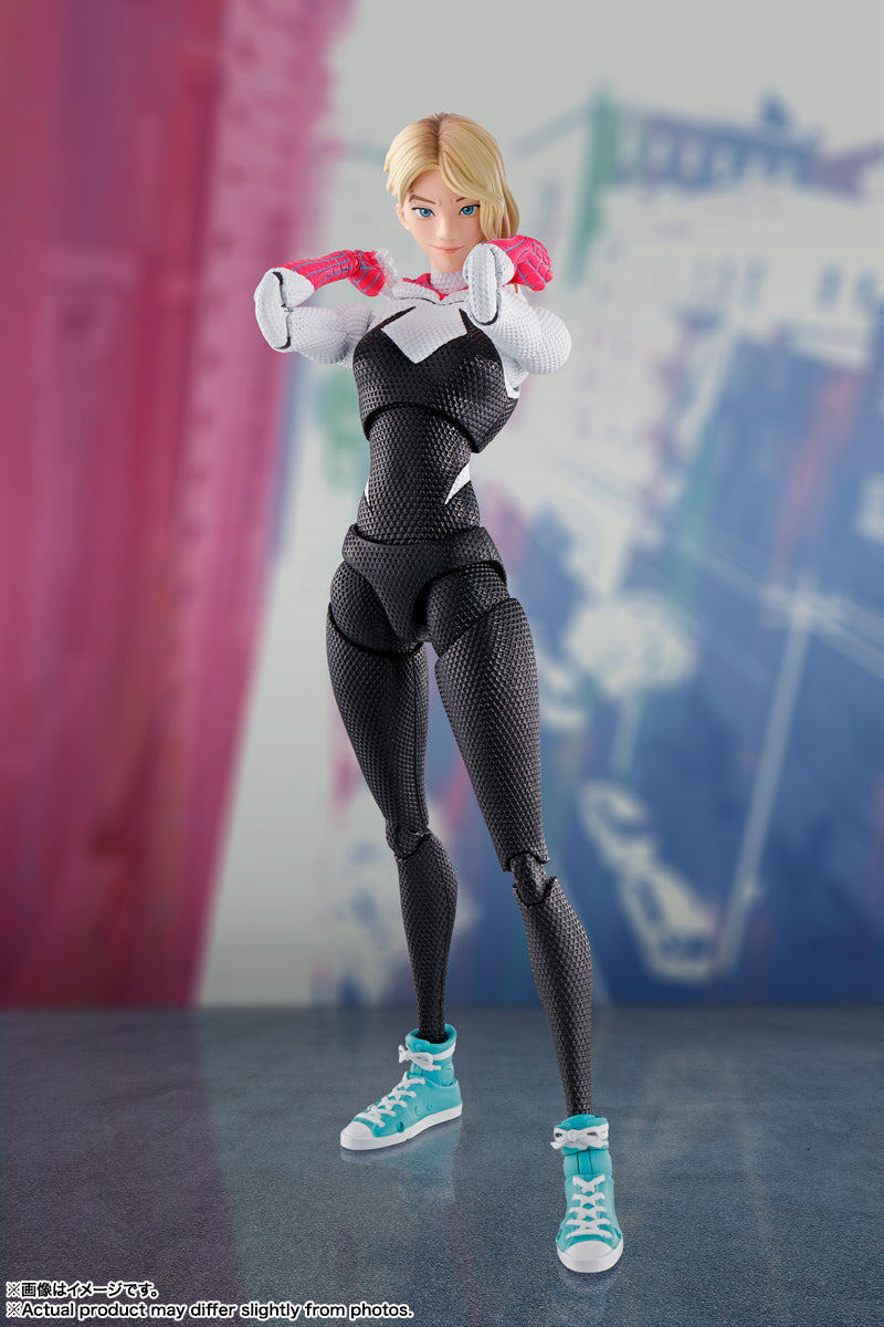 S.H.Figuarts Spider-Gwen (Spider-Man: Across the Spider-Verse) Tamashii Nations / Bandai Spirits
