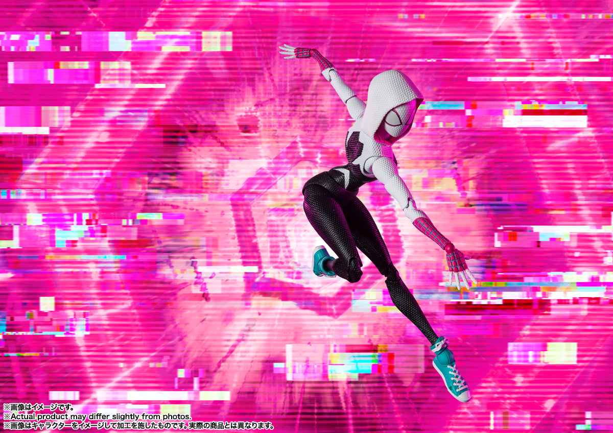 S.H.Figuarts Spider-Gwen (Spider-Man: Across the Spider-Verse) Tamashii Nations / Bandai Spirits