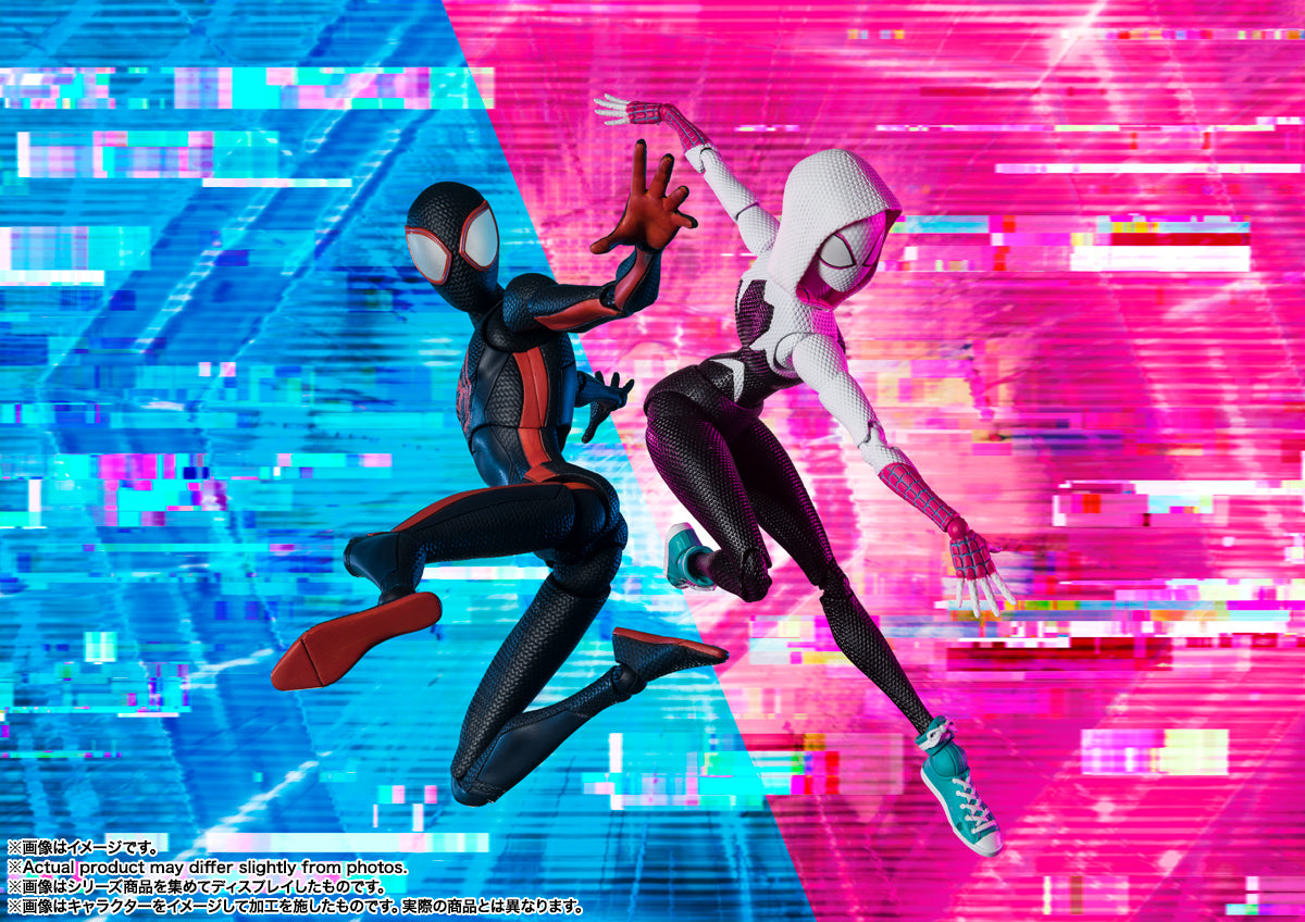 S.H.Figuarts Spider-Gwen (Spider-Man: Across the Spider-Verse) Tamashii Nations / Bandai Spirits