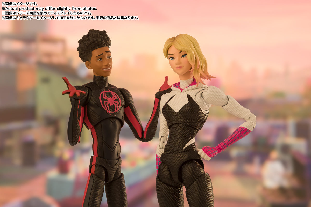 S.H.Figuarts Spider-Gwen (Spider-Man: Across the Spider-Verse) Tamashii Nations / Bandai Spirits