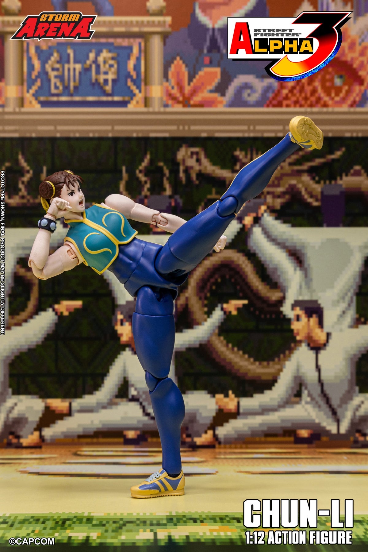 Pre-order Storm Arena: Street Fighter Alpha 3 – Chun-li (1/12 Scale Action Figure)