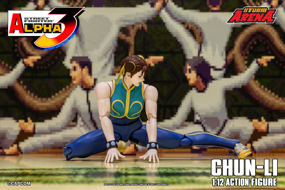 Pre-order Storm Arena: Street Fighter Alpha 3 – Chun-li (1/12 Scale Action Figure)