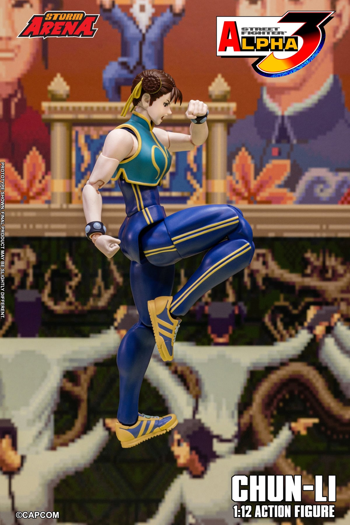 Pre-order Storm Arena: Street Fighter Alpha 3 – Chun-li (1/12 Scale Action Figure)