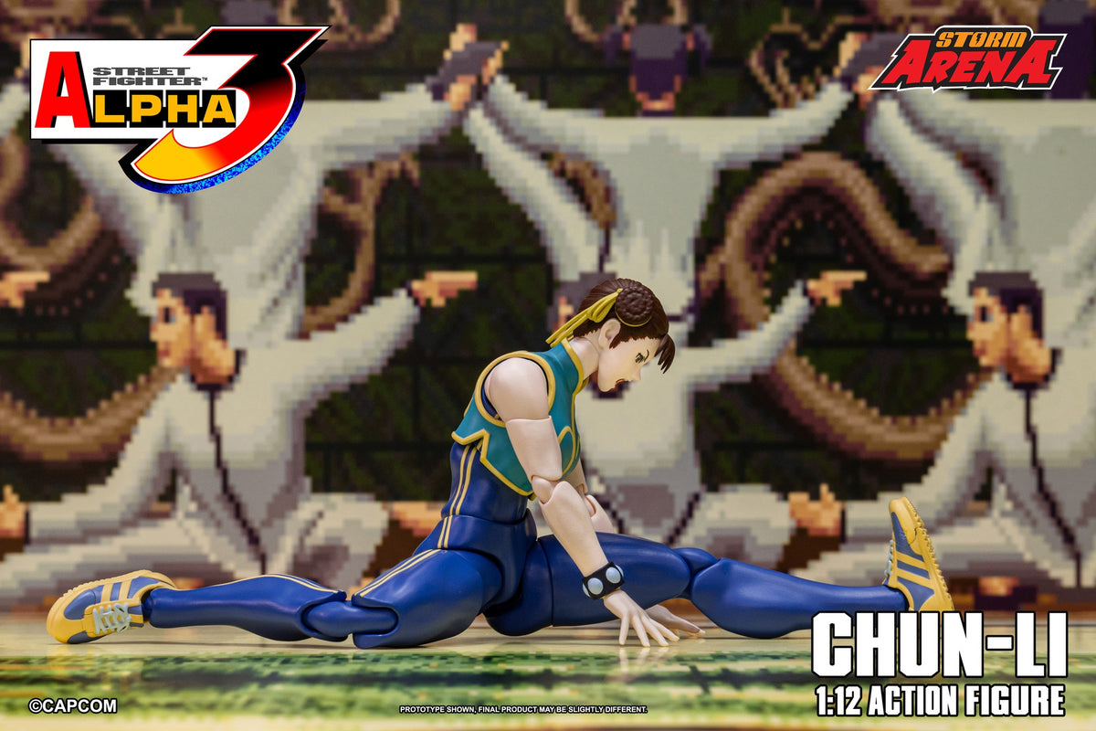 Pre-order Storm Arena: Street Fighter Alpha 3 – Chun-li (1/12 Scale Action Figure)