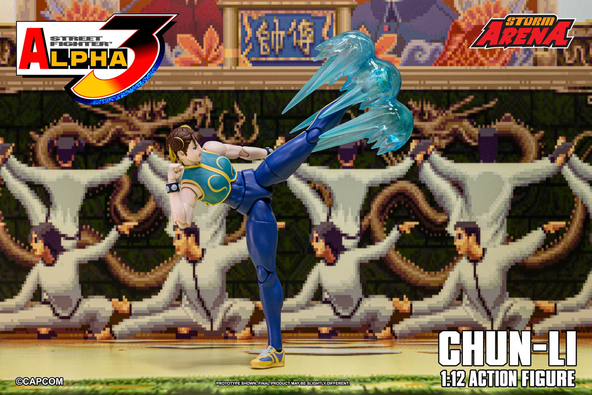 Pre-order Storm Arena: Street Fighter Alpha 3 – Chun-li (1/12 Scale Action Figure)