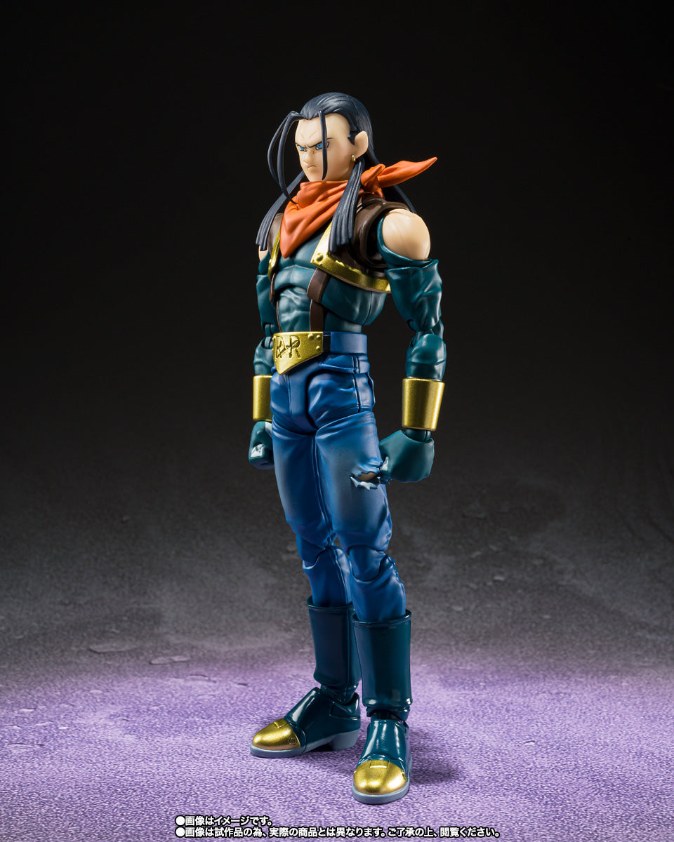 Bandai Spirit Dragon Ball GT S.H.Figuarts Super Android 17 Exclusive Action Figure