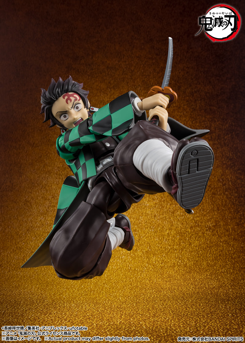 Bandai S.H.Figuarts Demon Slayer - Tanjiro Kamado Infinity Castle Ver. (Reissue) 1/12 Action Figure