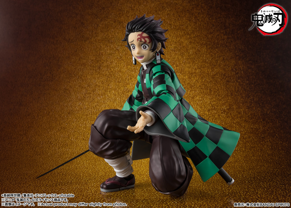 Bandai S.H.Figuarts Demon Slayer - Tanjiro Kamado Infinity Castle Ver. (Reissue) 1/12 Action Figure