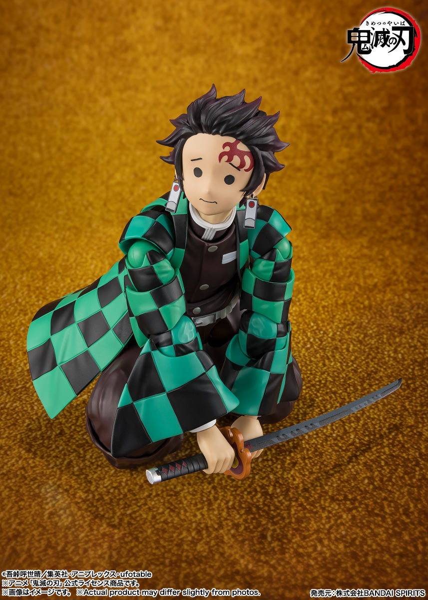 Bandai S.H.Figuarts Demon Slayer - Tanjiro Kamado Infinity Castle Ver. (Reissue) 1/12 Action Figure