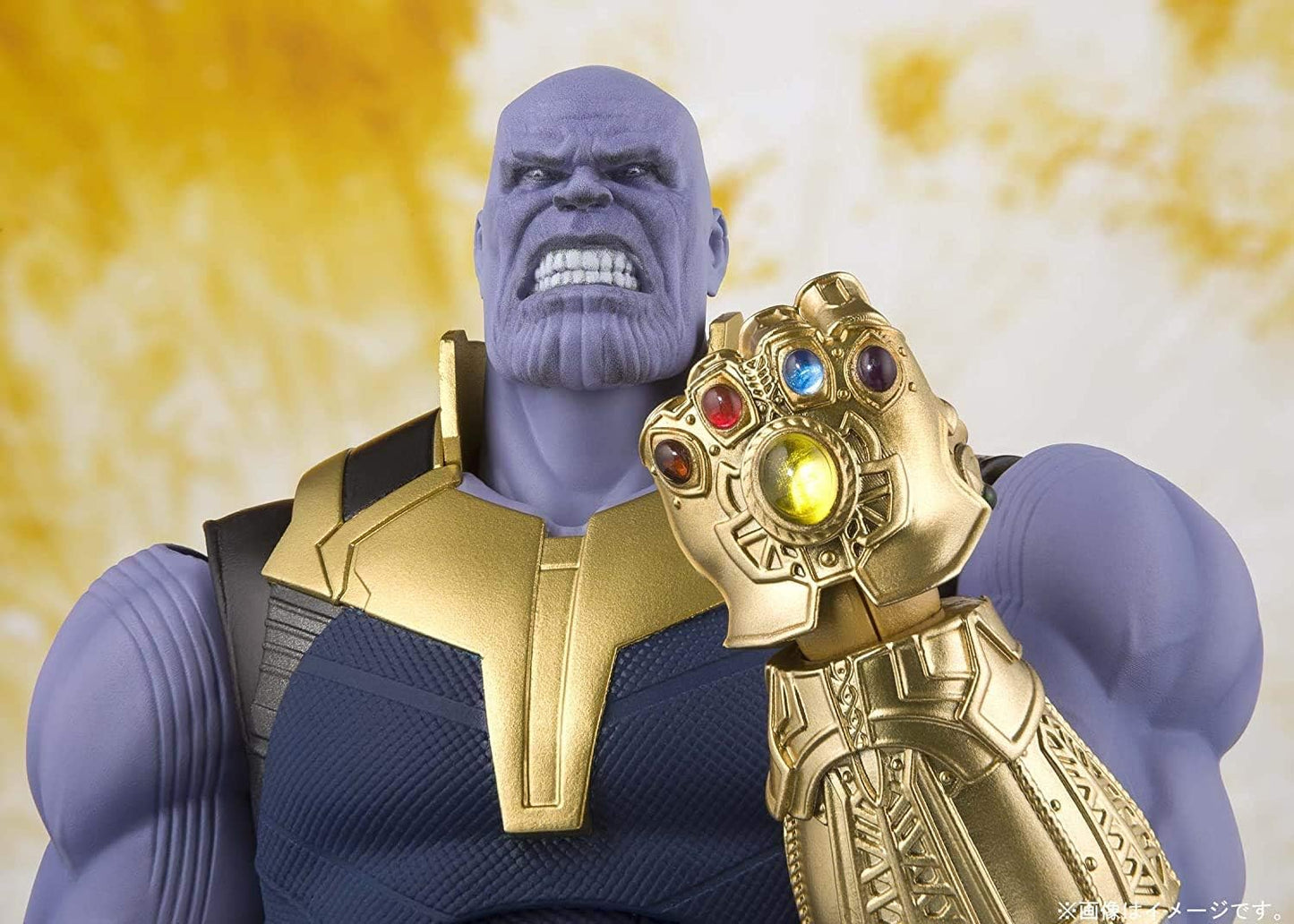 S.H.Figuarts Thanos Avengers Infinity War action figure – Sugoi Collectible NZ AU shipping