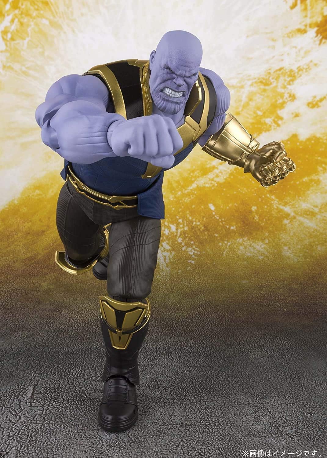Bandai S.H.Figuarts Thanos (Avengers: Infinity War) – Bandai Action Figure