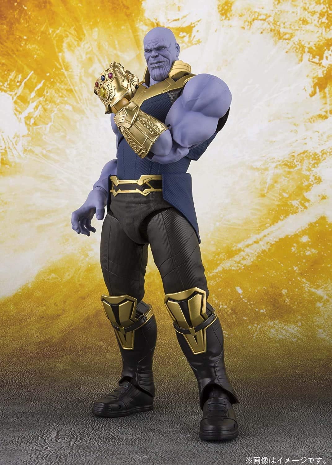 Bandai S.H.Figuarts Thanos (Avengers: Infinity War) – Bandai Action Figure